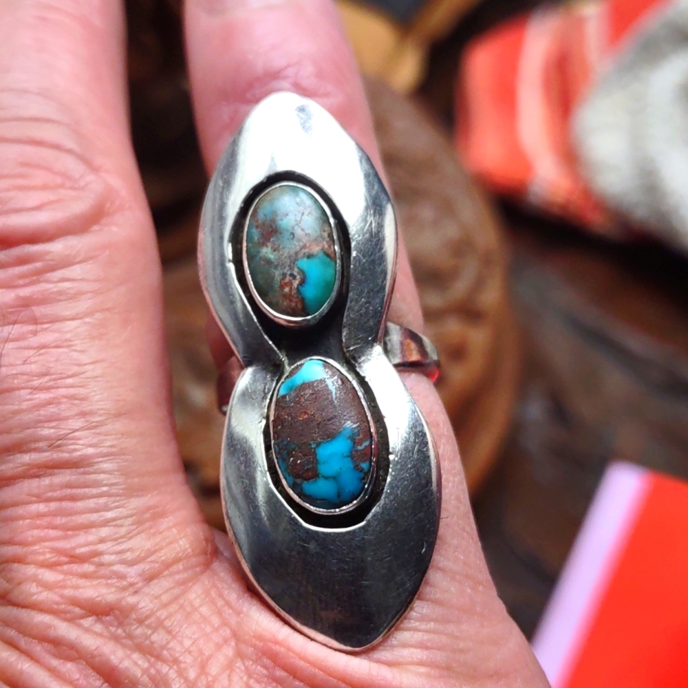 Sterling Silver Turquoise Ring